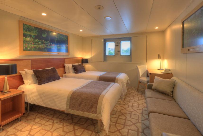 Twin Cabin - Coral Discoverer