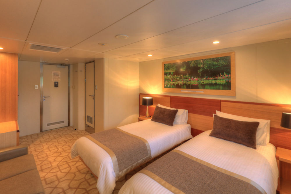 Twin Cabin - Coral Discoverer