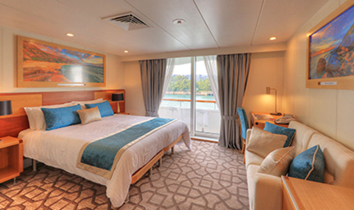 Bridge Deck Balcony Stateroom