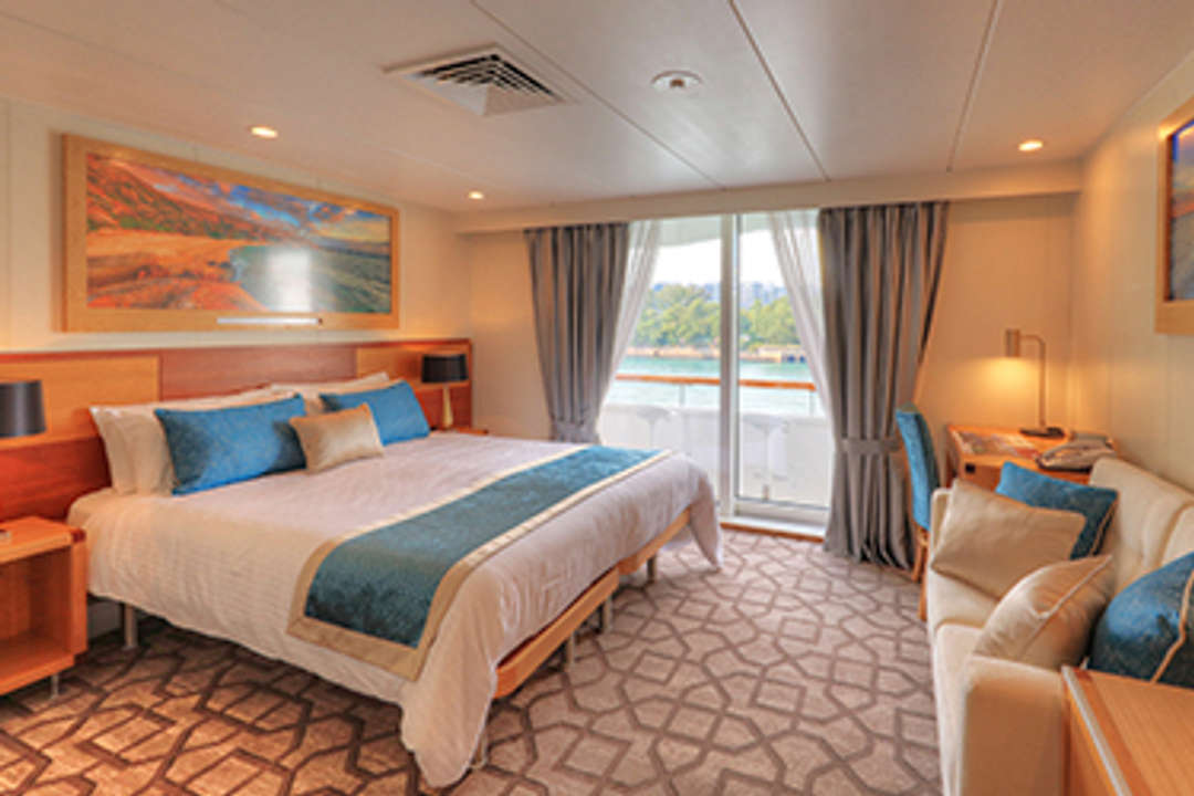 Bridge Deck Balcony Stateroom