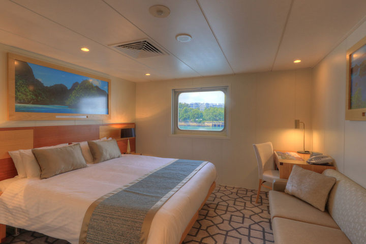 Promenade Deck (Category A) Stateroom