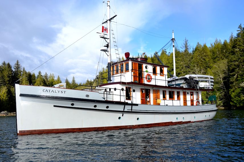 Catalyst Cruise Ship, Alaska 