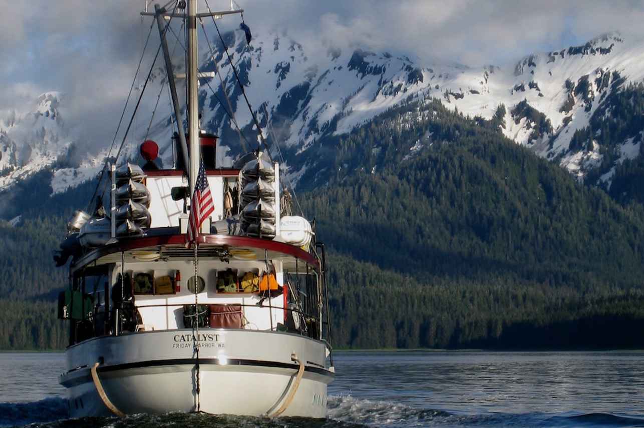 MV Catalyst Alaska