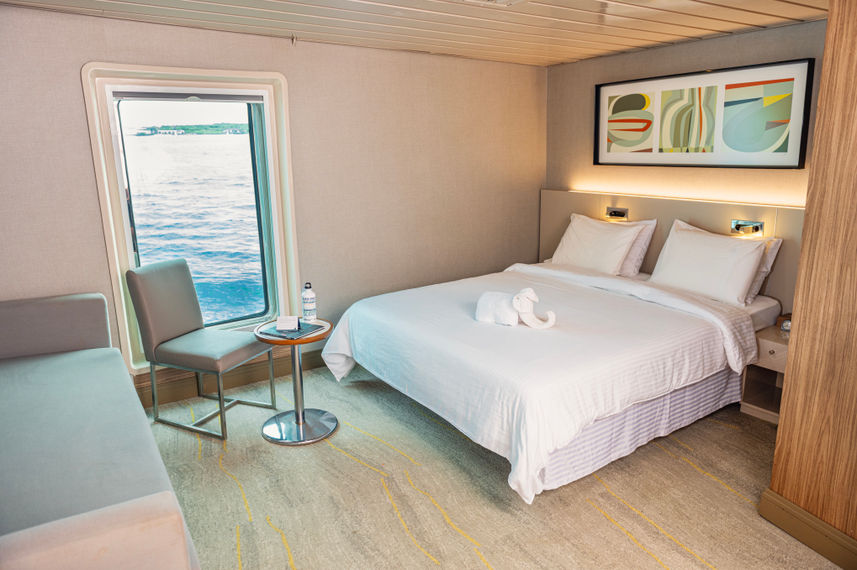 Luxury Cabin Plus