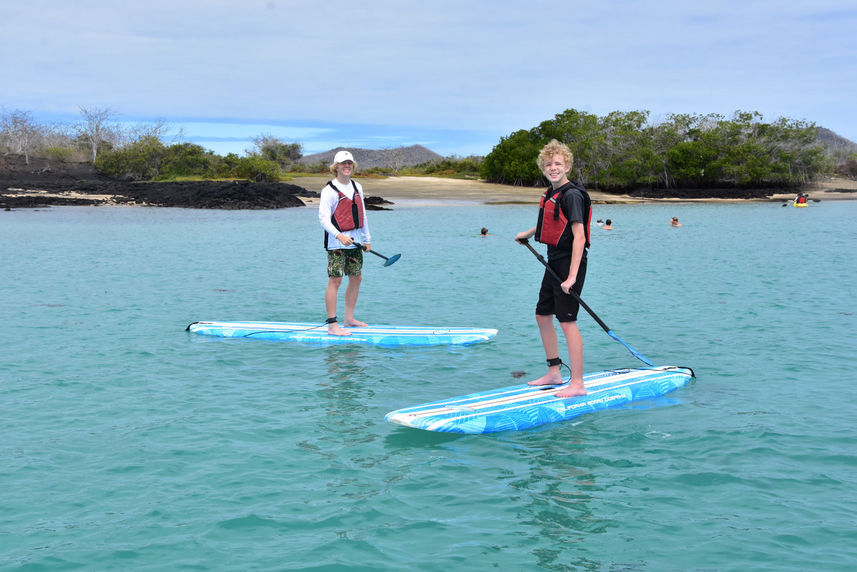 Paddleboarding - La Pinta