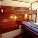 Hut met twee eenpersoonsbedden - Sea Pearl Cruise