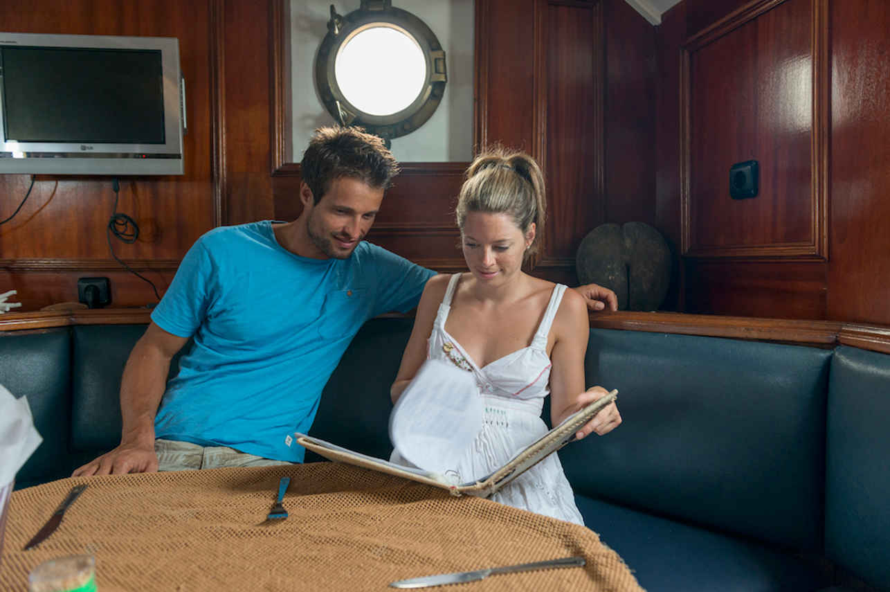 Salon intérieur - Sea Pearl