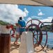 Enjoying the beautiful Seychelles views - Sea Pearl Cruise