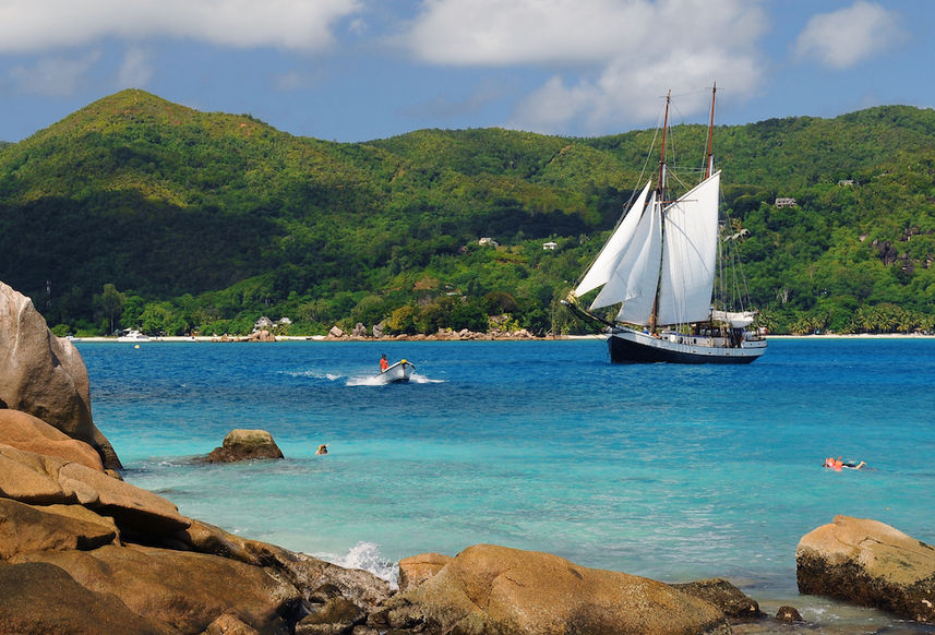 Sea Pearl in the Seychelles