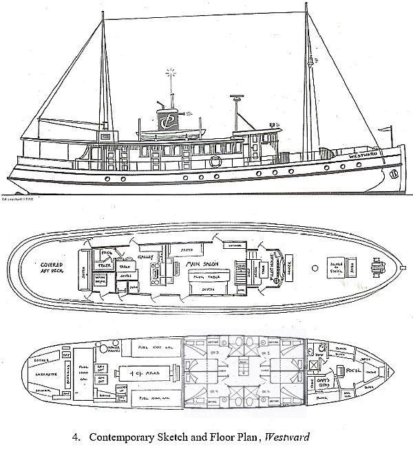 Westward Alaska Deck Plan floorplan