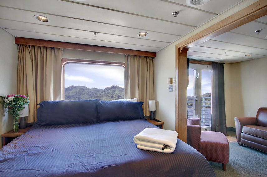 Commodore Suite - Safari Endeavour Alaska