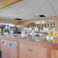 Fully stocked bar - Safari Endeavour Alaska