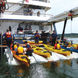 Kayak Launch - Safari Endeavour Alaska