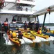 Kayak Launch - Safari Endeavour Alaska