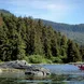 Kayaking through Alaska