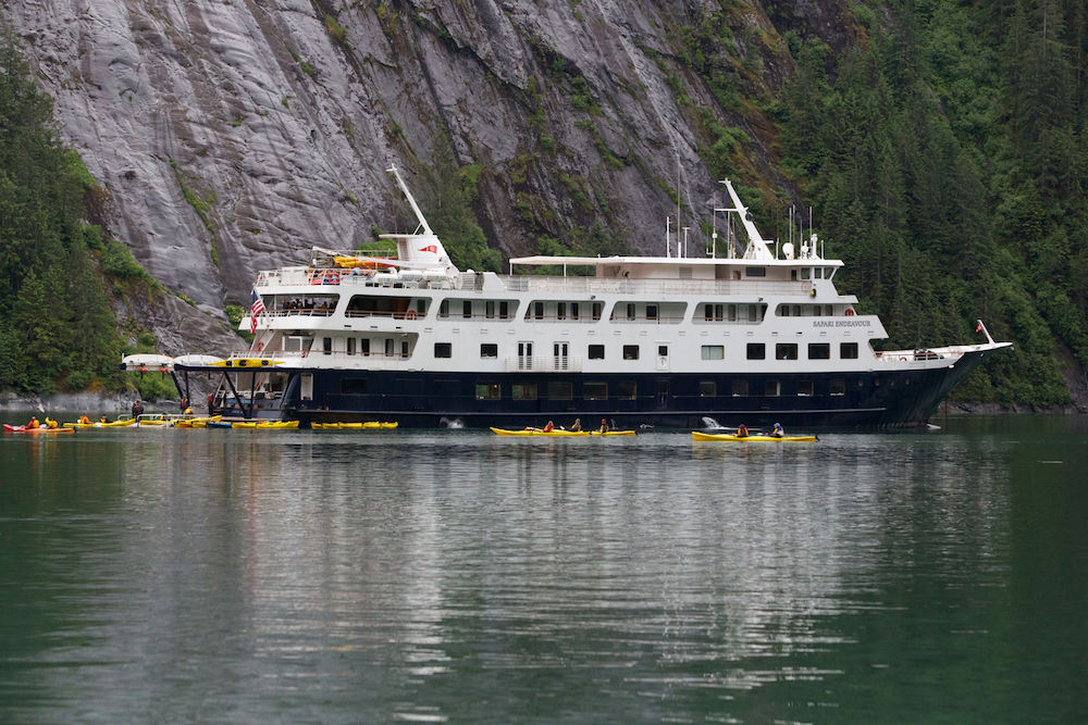 Safari Endeavour Alaska