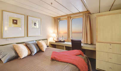 Admiral Cabin (201, 202, 309)