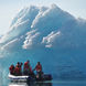 Iceberg up close