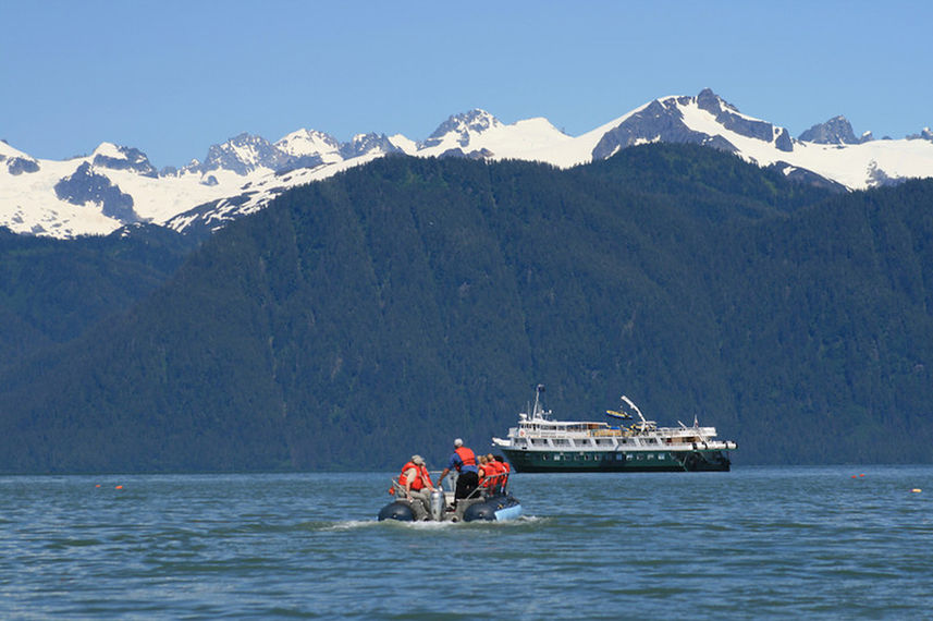 Wilderness Adventurer in Alaska