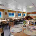 Indoor Dining Area - Wilderness Adventurer