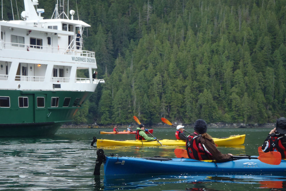 Wilderness Discoverer in Alaska