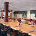 Indoor Dining Area - Wilderness Explorer Alaska