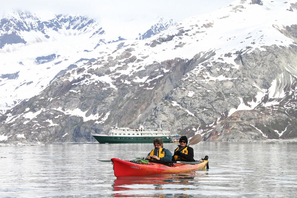 Kayaking in Alaska - Wilderness Explorer