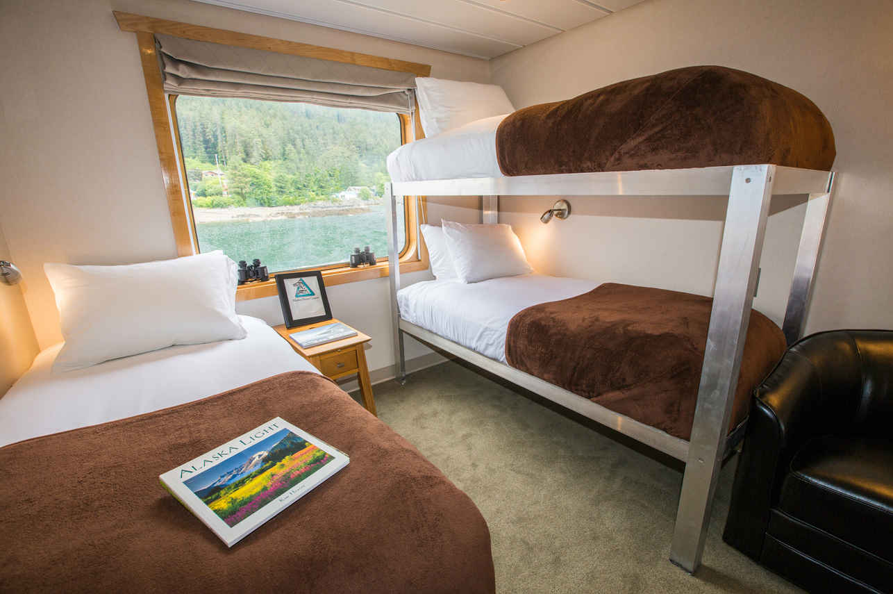 Chichagof Room AAA Bunk