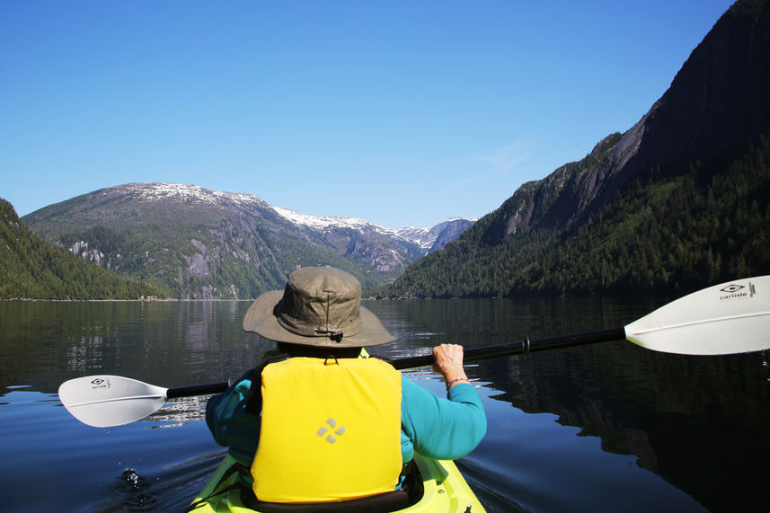 Kayaking