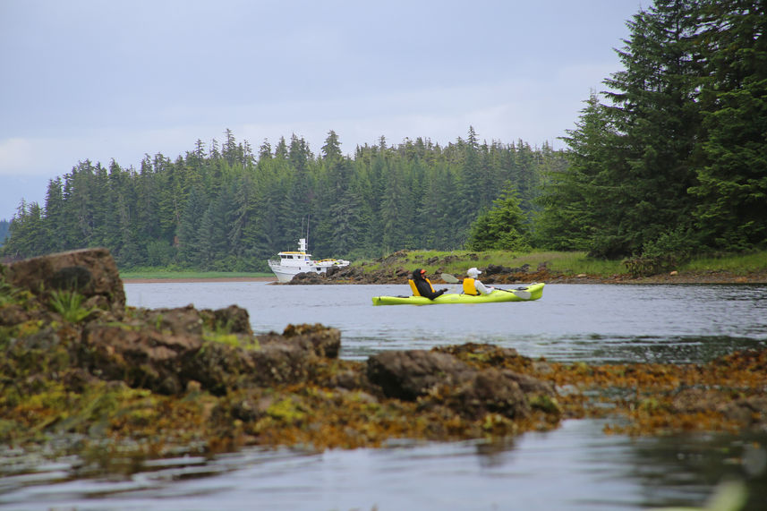 Kayaking