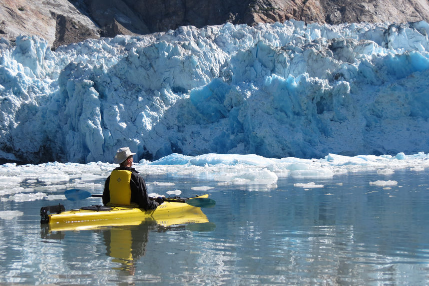 Kayaking