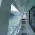 Misty Fjord View from the Rail