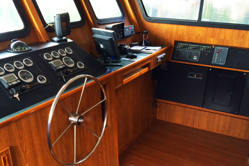 Misty Fjord Wheel House