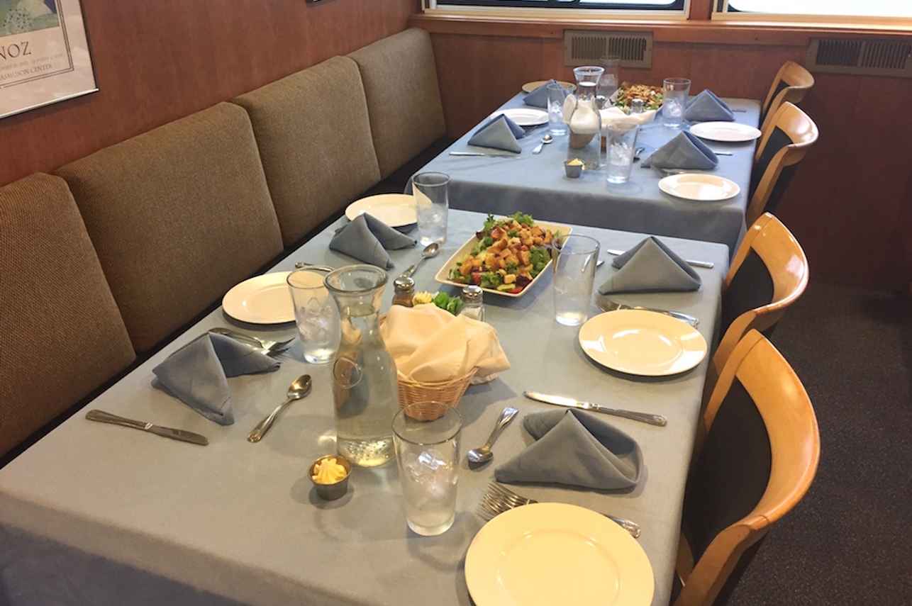 Dining Area - Island Spirit