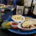 Dinner aboard the Island Spirit