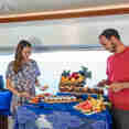 Buffet  - Maldives Aggressor II