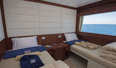 Twin Stateroom