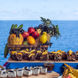 Comida a bordo - Maldives Aggressor II