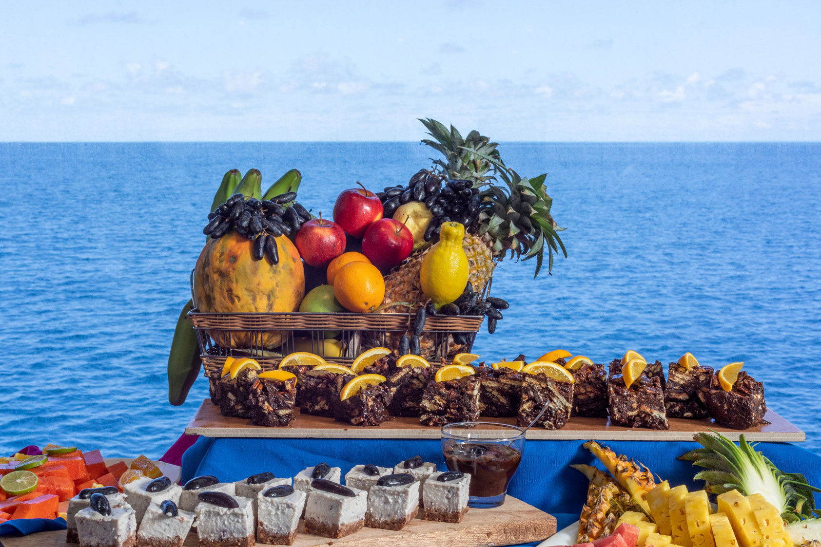 Comida a bordo - Maldives Aggressor II