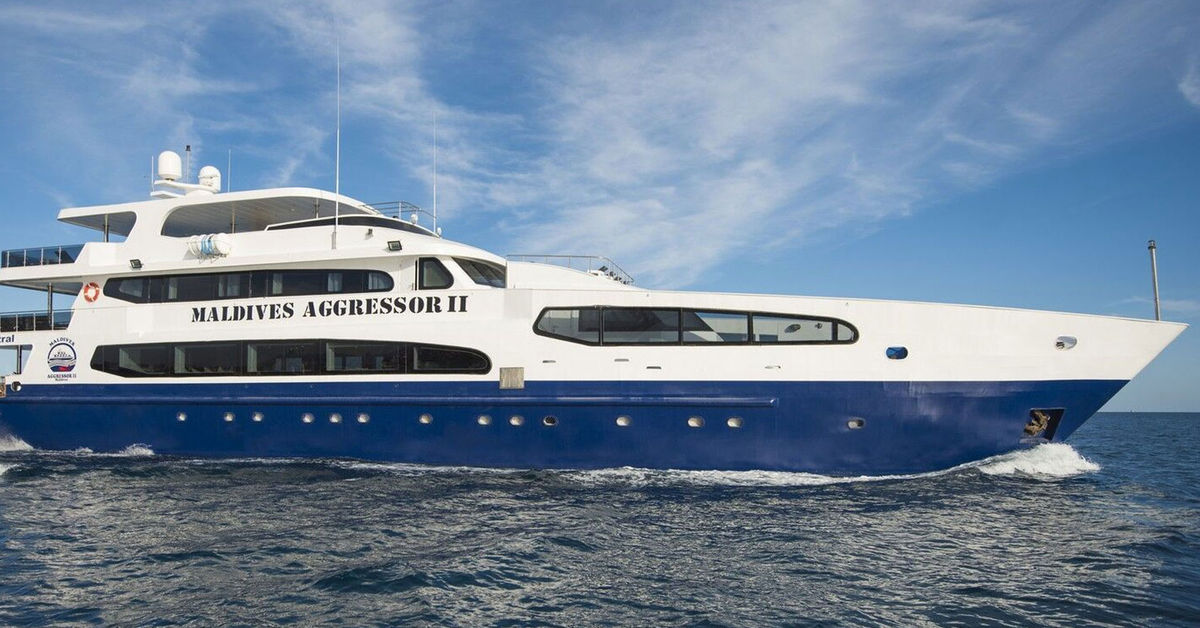 Maldives Aggressor II — vessel photograph
