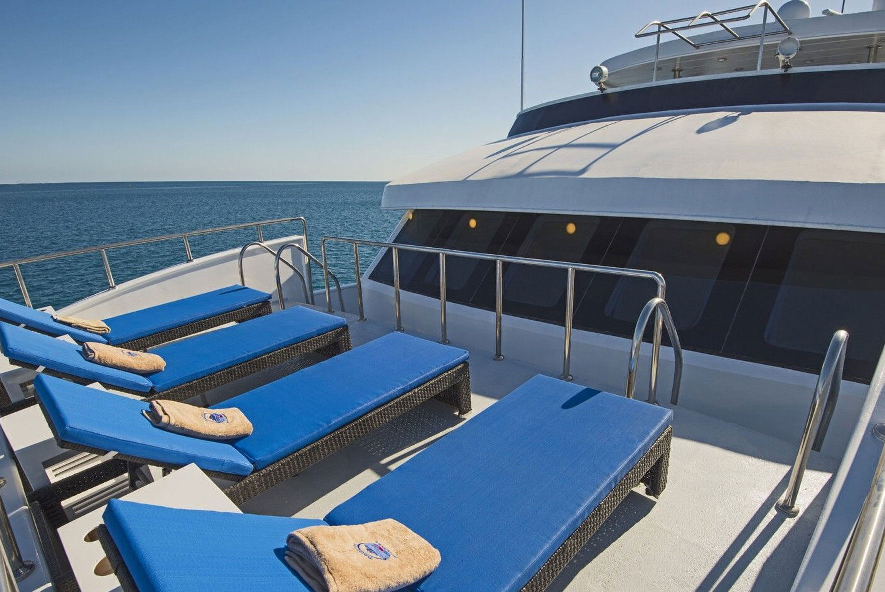 Sun Deck - Maldives Aggressor II