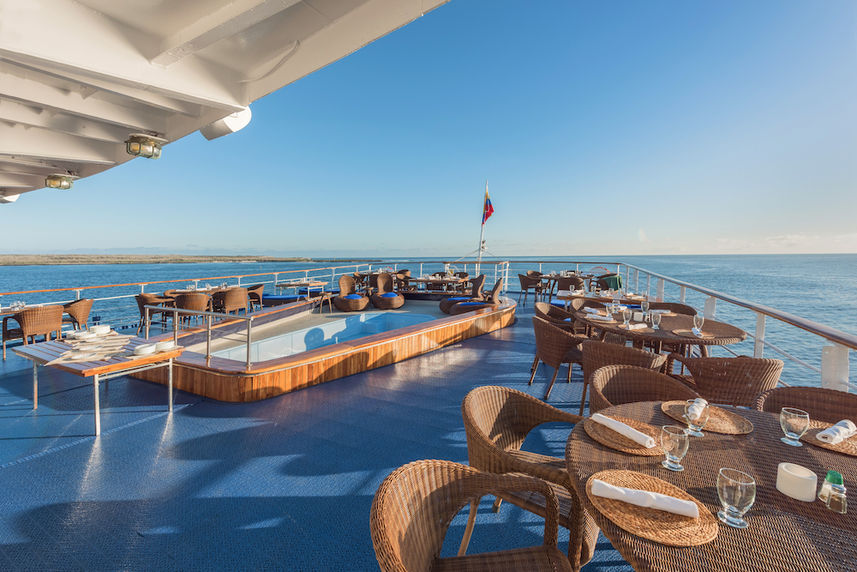 Comedor al Aire Libre - Galapagos Legend