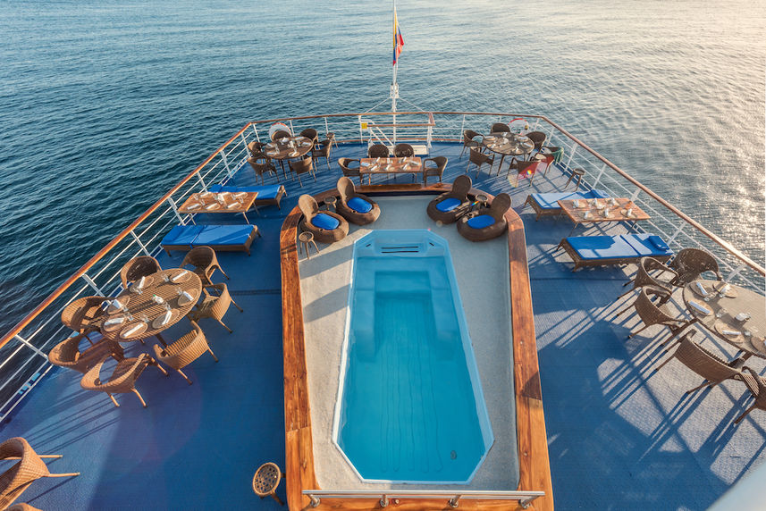 Comedor al Aire Libre - Galapagos Legend