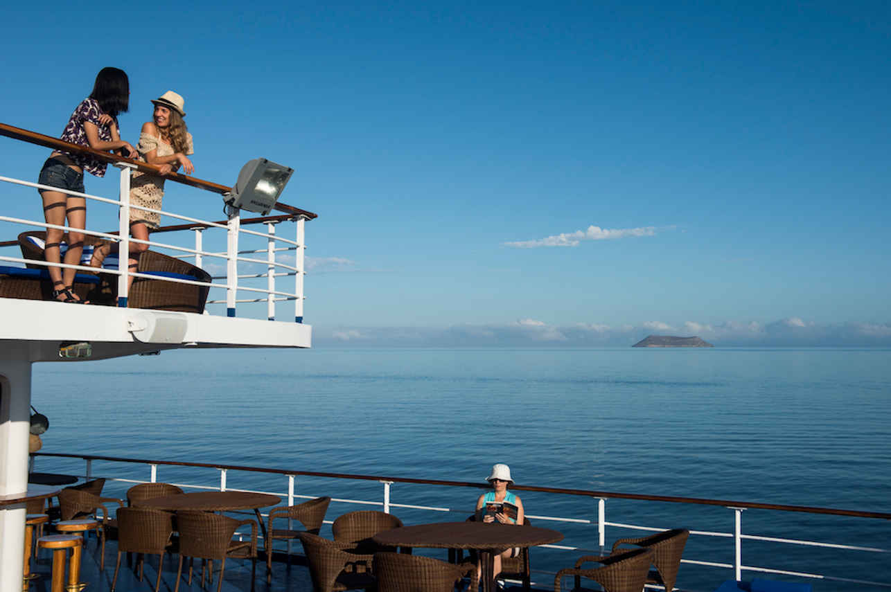 Comedor al Aire Libre - Galapagos Legend