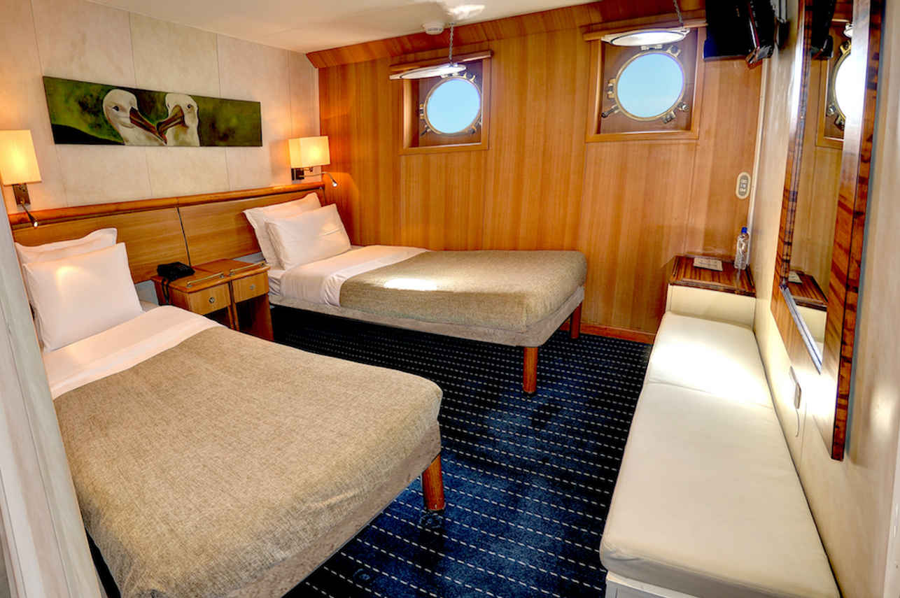 Standard Plus Cabin