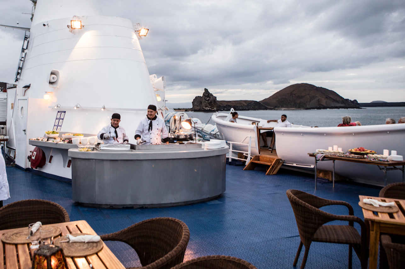 Comedor al Aire Libre - Galapagos Legend