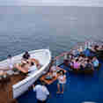 Pranzo all'aperto - Galapagos Legend