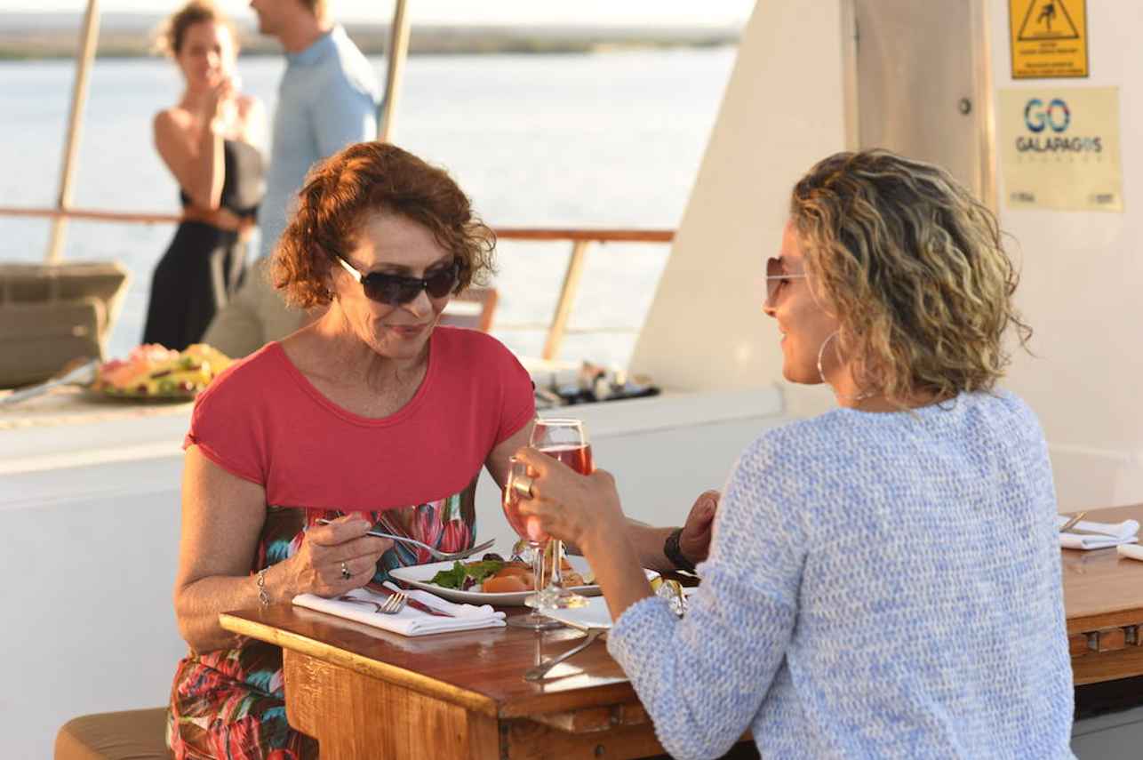 Comedor al Aire Libre - Coral I and II