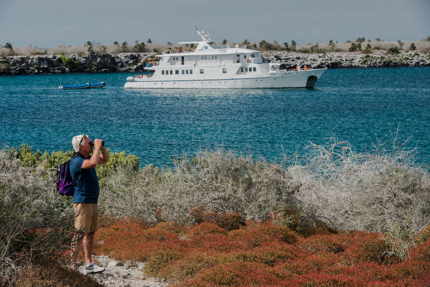 Exploring the Galapagos Islands