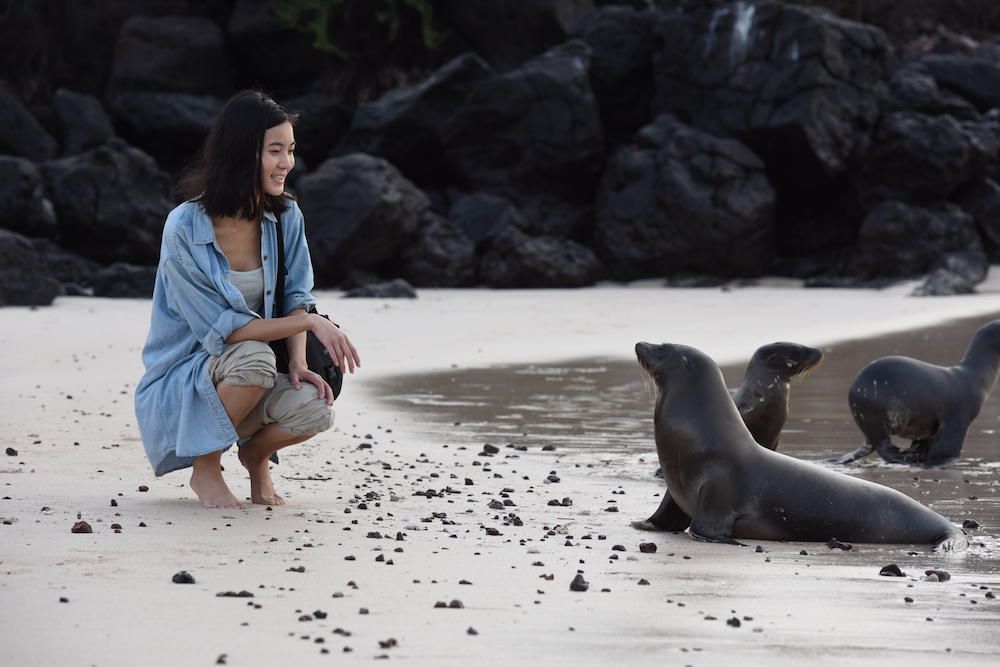 Up close with nature in the Galapagos